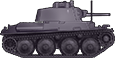 Sideview of Panzer 38(t) Ausf.G